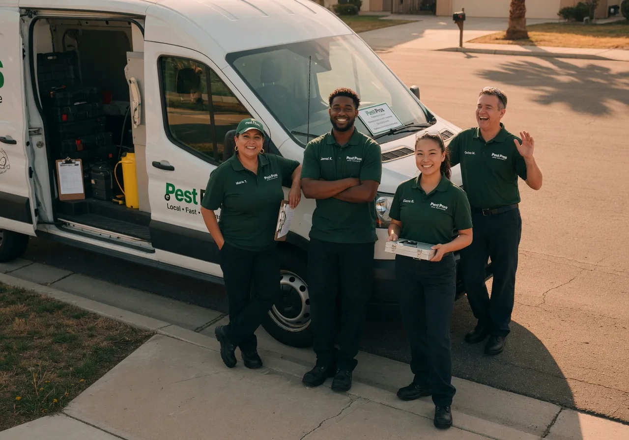 Pest Control company in Colton, SD